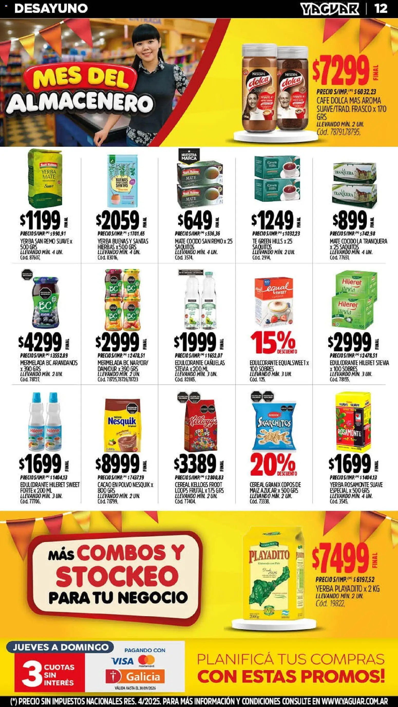 Vista previa del folleto de la tienda Yaguar válido desde el 07/09/2026 
