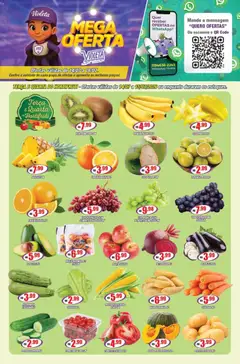 Pré-Visualização do folheto "Violeta Supermercados - Ofertas da semana" da loja Violeta Supermercados válido a partir de 14/07/2026