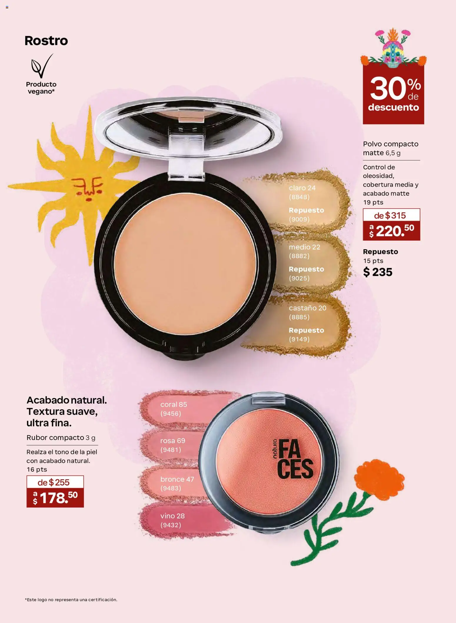 Vista previa las ofertas de la tienda Natura - Natura campaña 15 2026 desde el 02/10/2026 