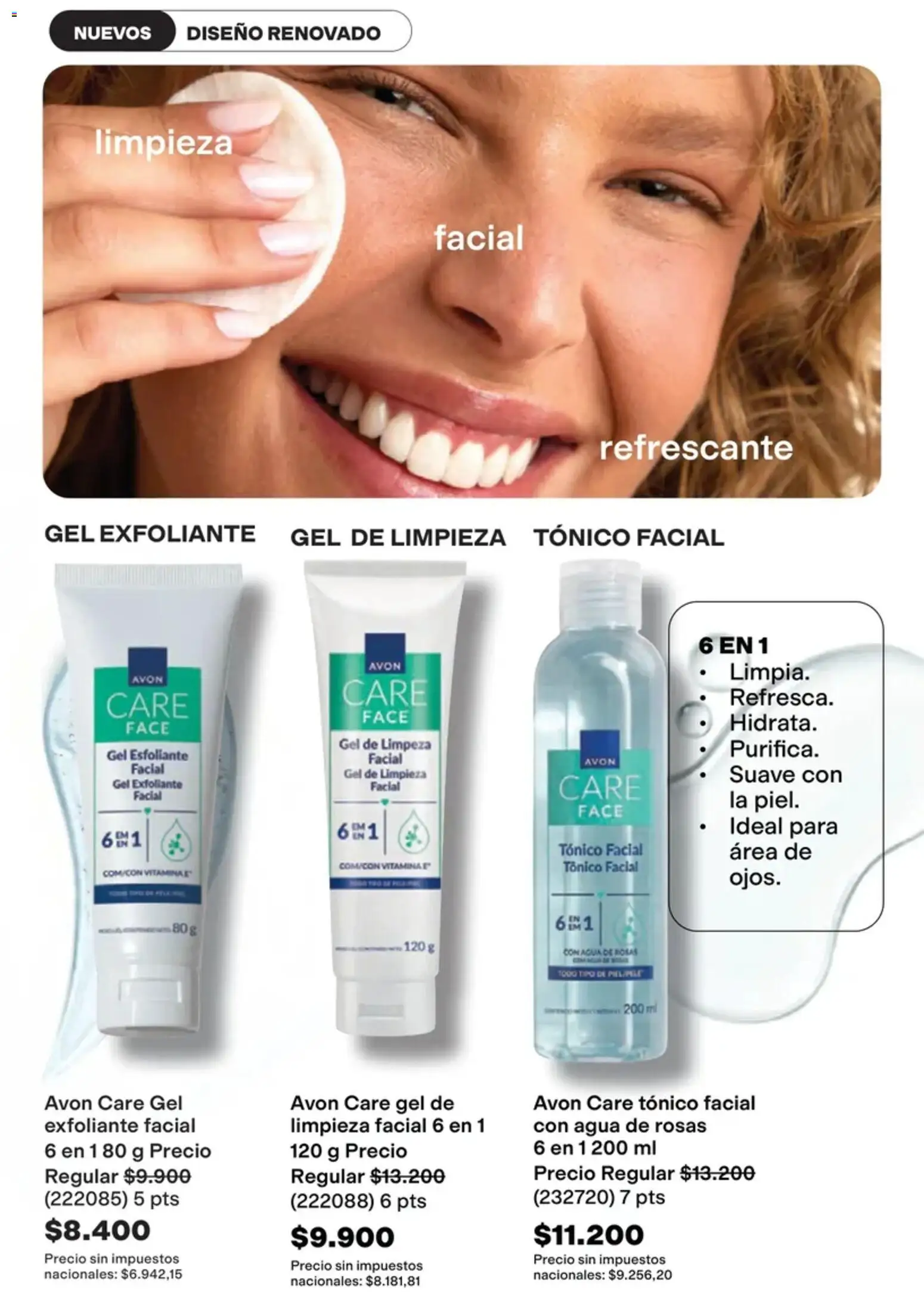 Vista previa del folleto de la tienda Avon válido desde el 01/10/2026 