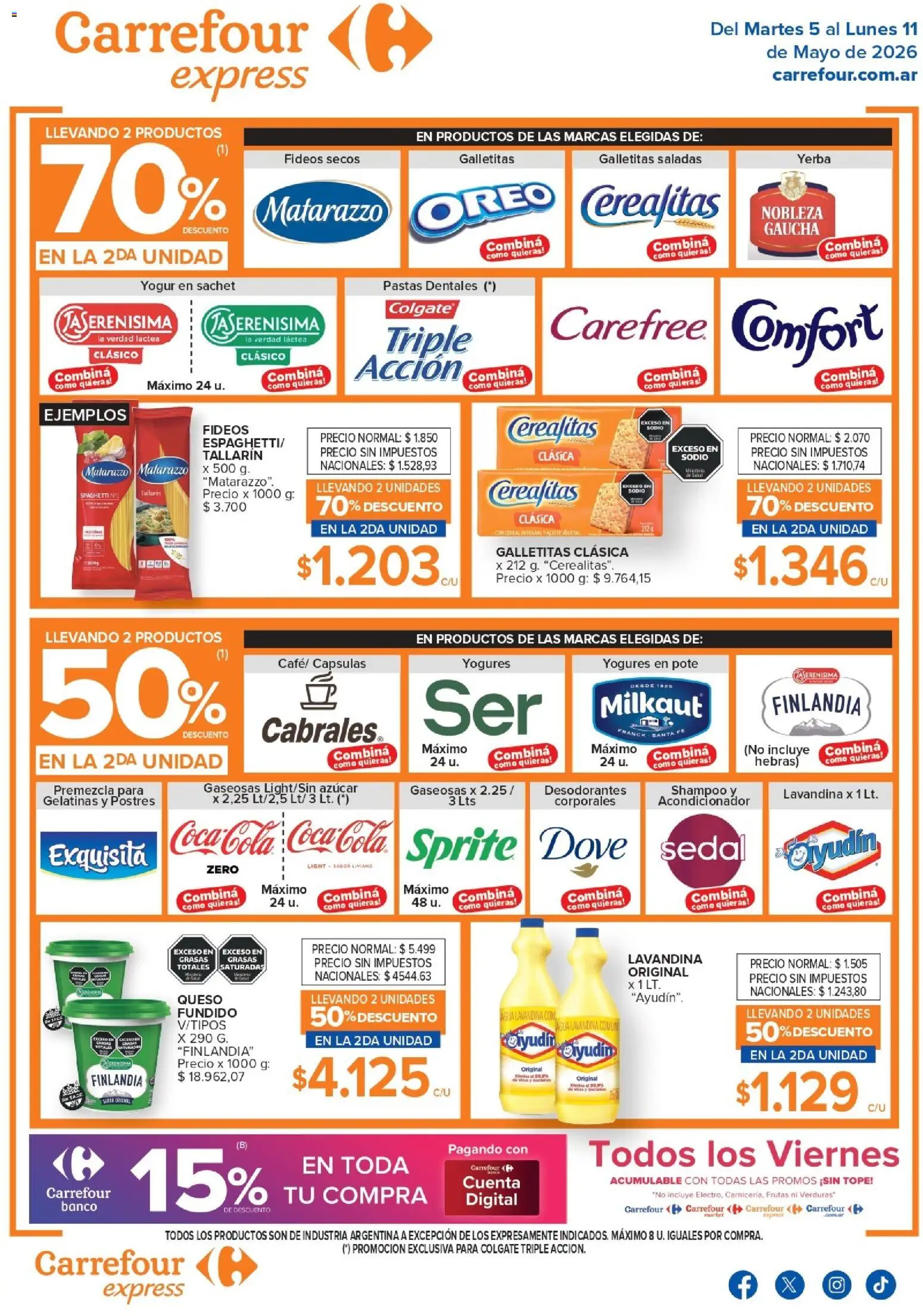 Vista previa del folleto de la tienda Carrefour válido desde el 05/05/2026 