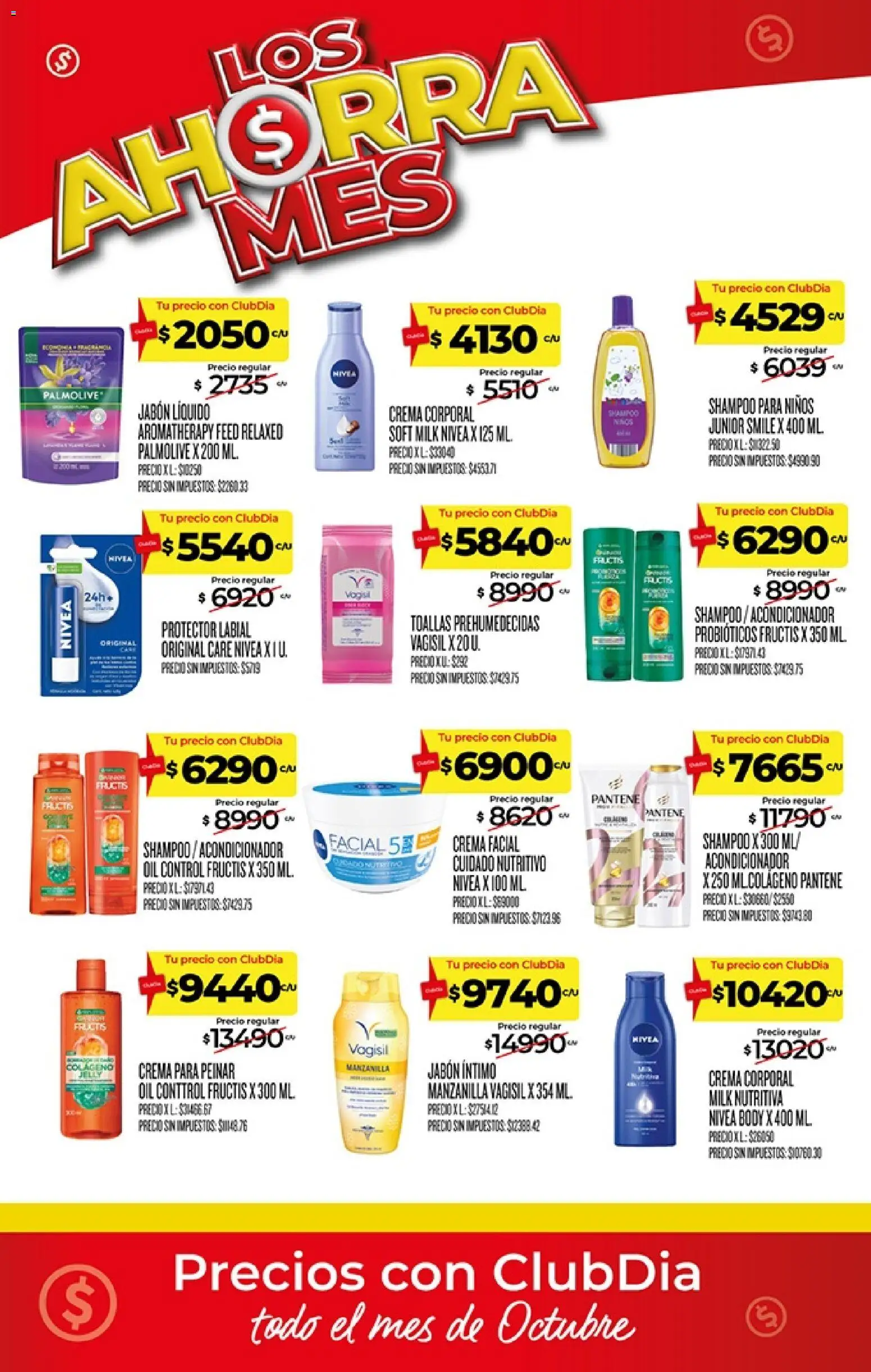 Vista previa del folleto de la tienda Dia válido desde el 01/10/2026 