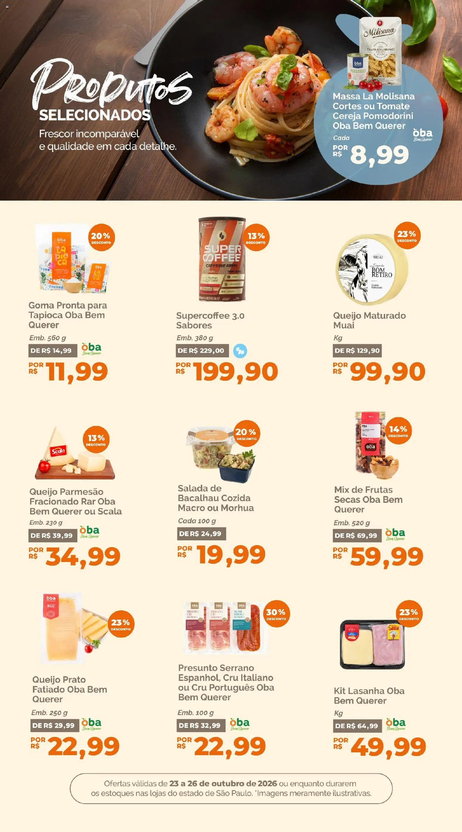 Ofertas Oba Hortifruti até 26/10/2026. - Página 9