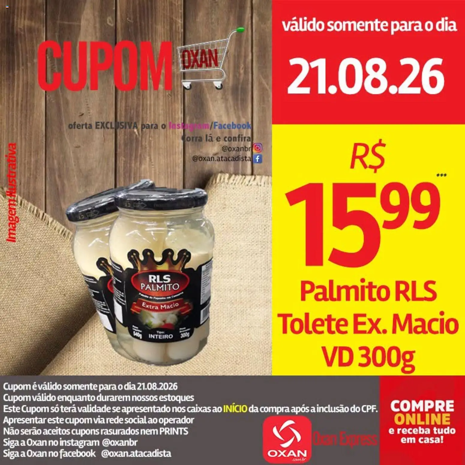Ofertas Oxan Atacadista até 21/08/2026. - Página 13