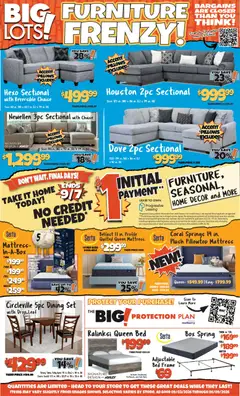 Ad Preview of Big Lots Big Lots Ad from 09/03/2026