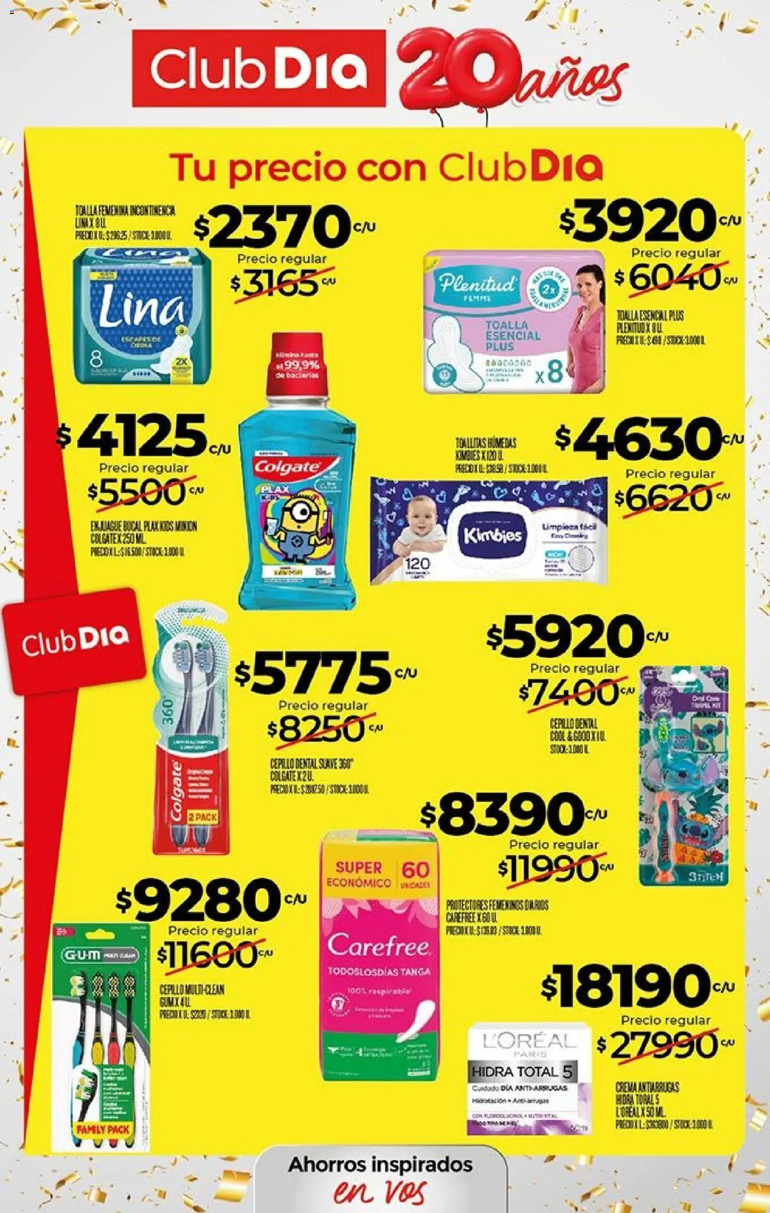 Vista previa del folleto de la tienda Dia válido desde el 07/10/2026 