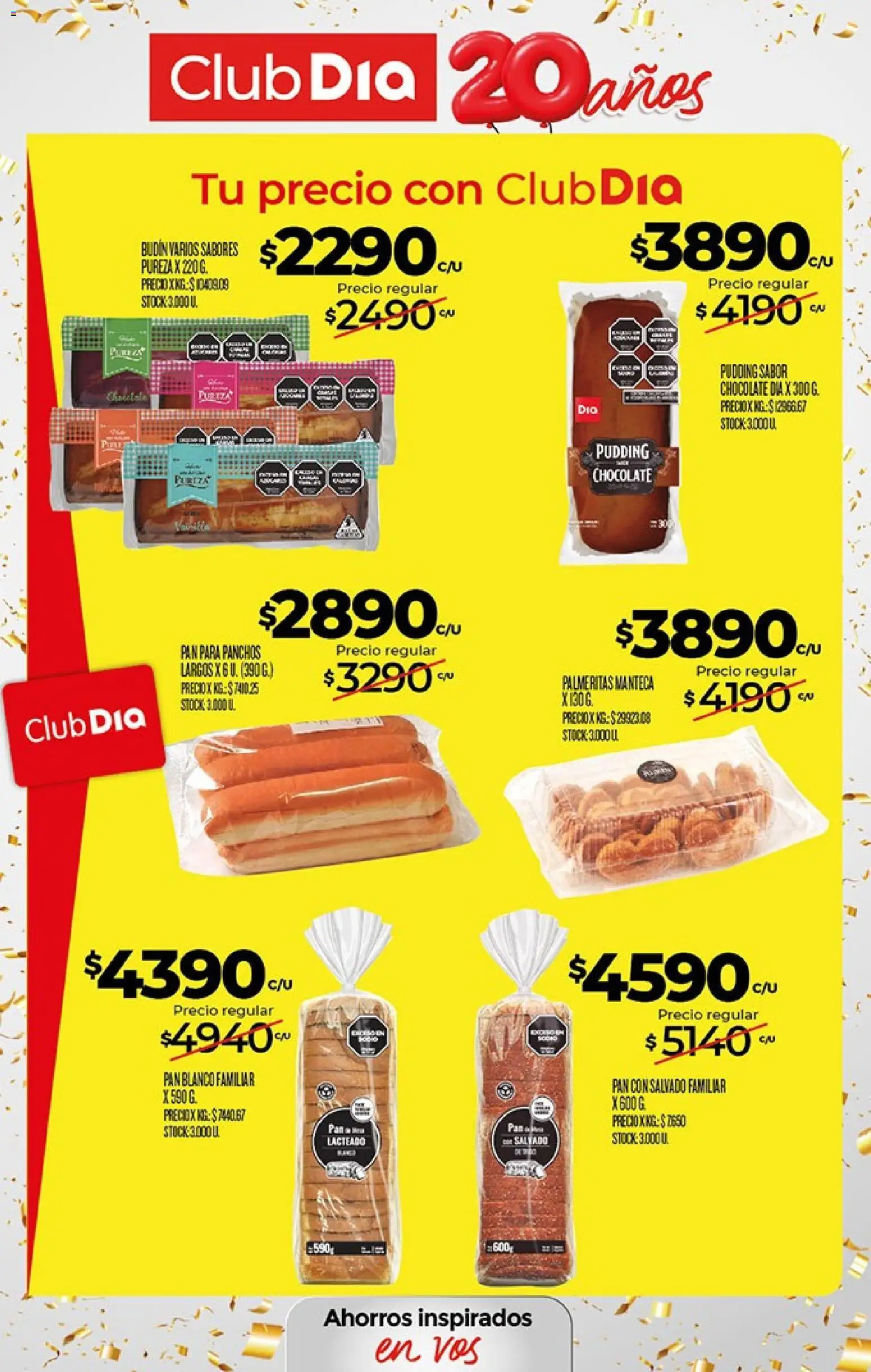 Vista previa del folleto de la tienda Dia válido desde el 30/09/2026 