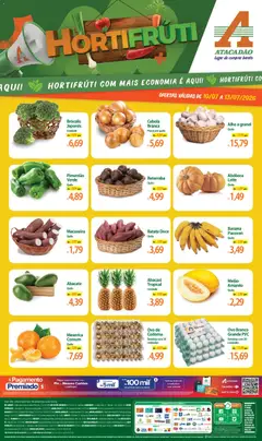 Pré-Visualização do folheto "Atacadão ofertas - PE" da loja Atacadão válido a partir de 10/07/2026