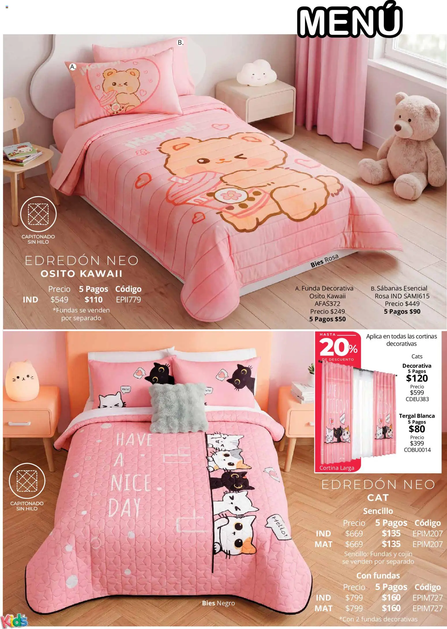 Vista previa las ofertas de la tienda Colchas Concord - Colchas Concord catálogo Colección Infantil desde el 01/08/2026 