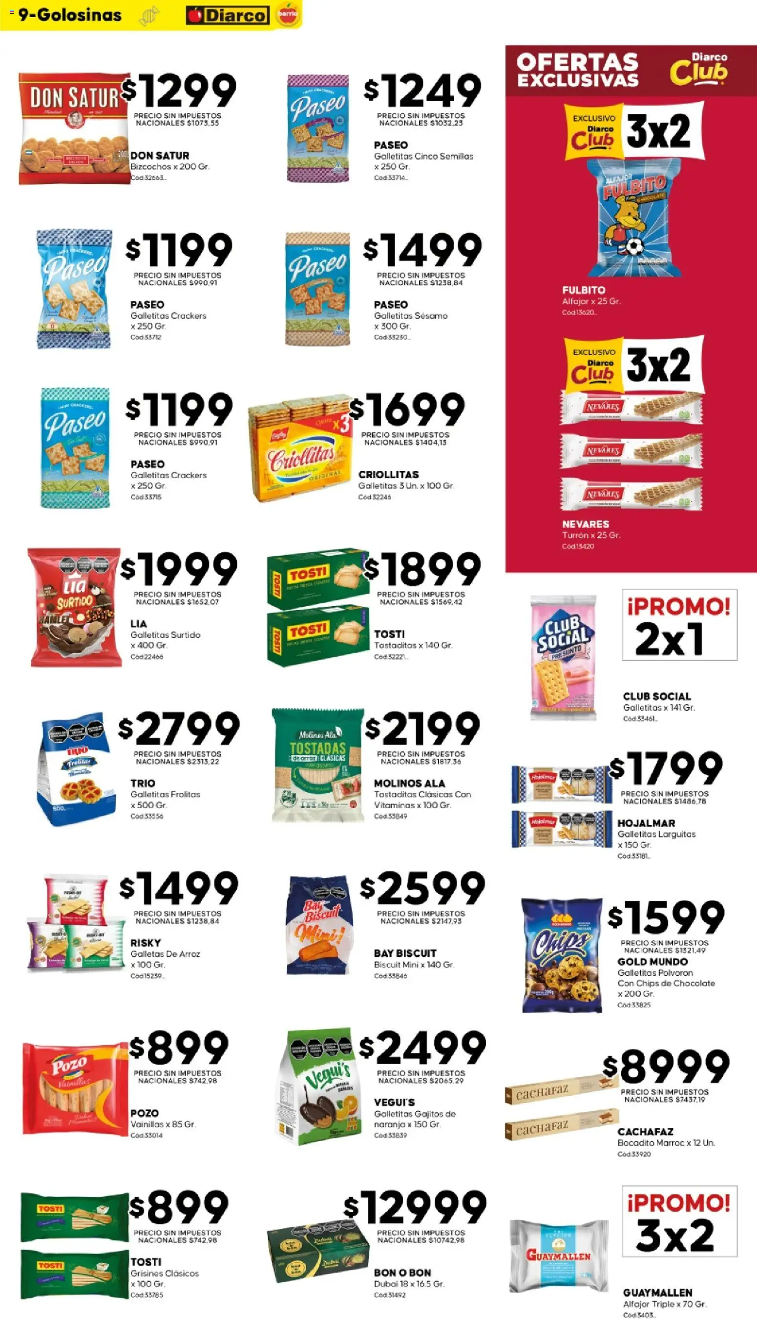 Vista previa del folleto de la tienda Diarco válido desde el 28/09/2026 