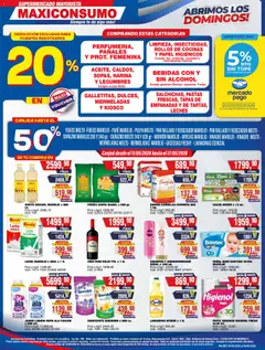 Vista previa del folleto de la tienda Maxiconsumo válido desde el 11/05/2026 