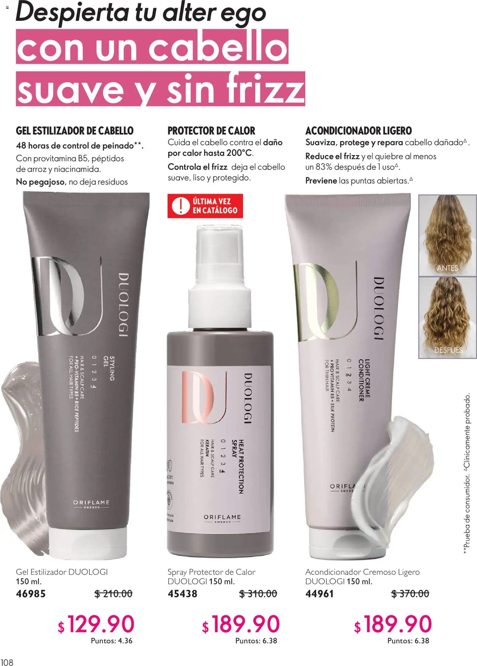 Vista previa las ofertas de la tienda Oriflame - Oriflame campaña 14 2026 desde el 03/10/2026 