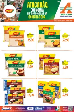 Pré-Visualização do folheto "Atacadão ofertas - CE" da loja Atacadão válido a partir de 27/07/2026