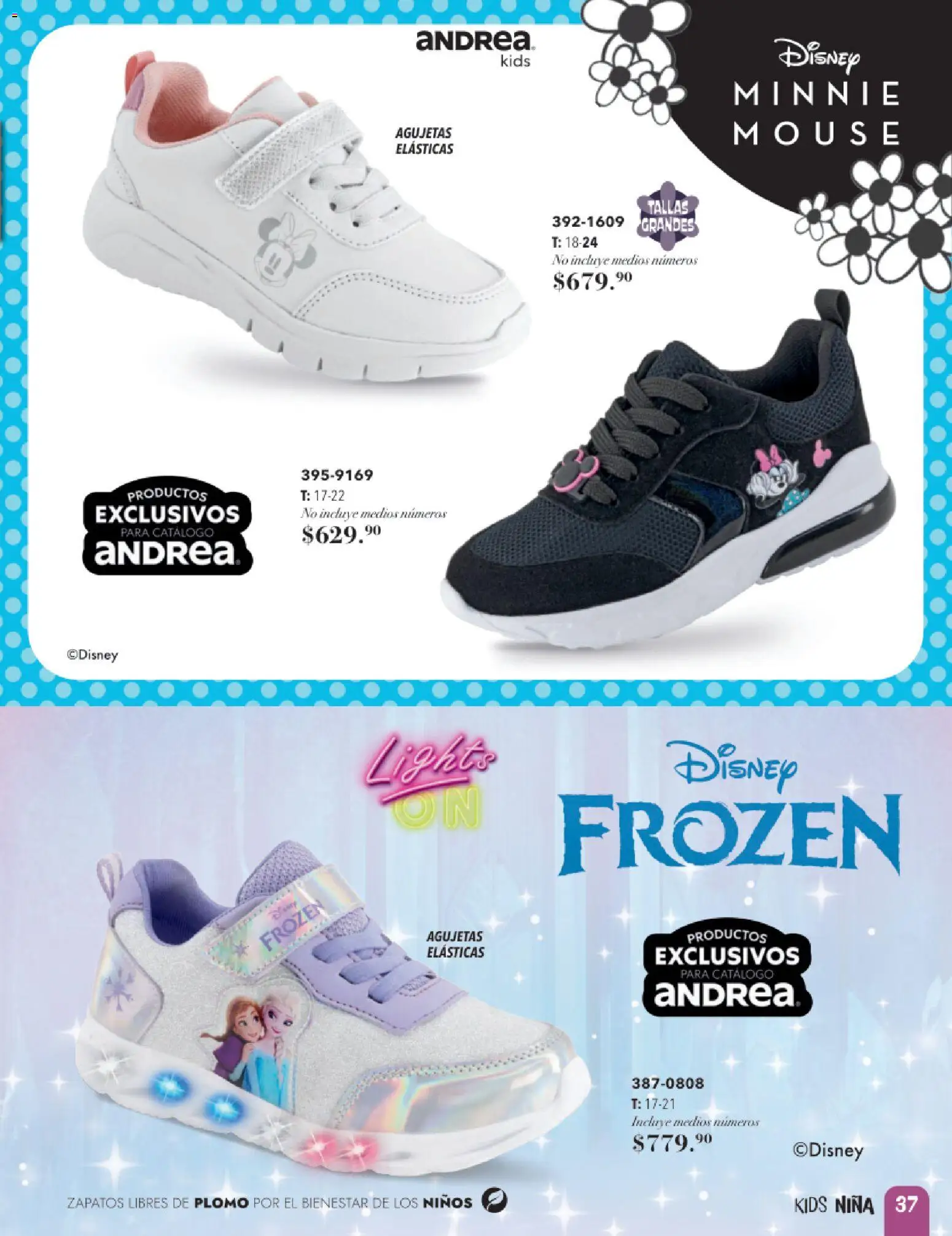 Vista previa las ofertas de la tienda Andrea - Andrea catálogo Infantil desde el 24/05/2026 - Zapatos, Mouse