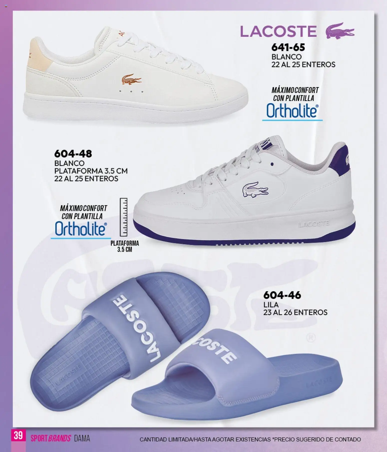 Vista previa las ofertas de la tienda Cklass - Cklass catálogo Sportbrands Verano Caballero desde el 05/03/2026 