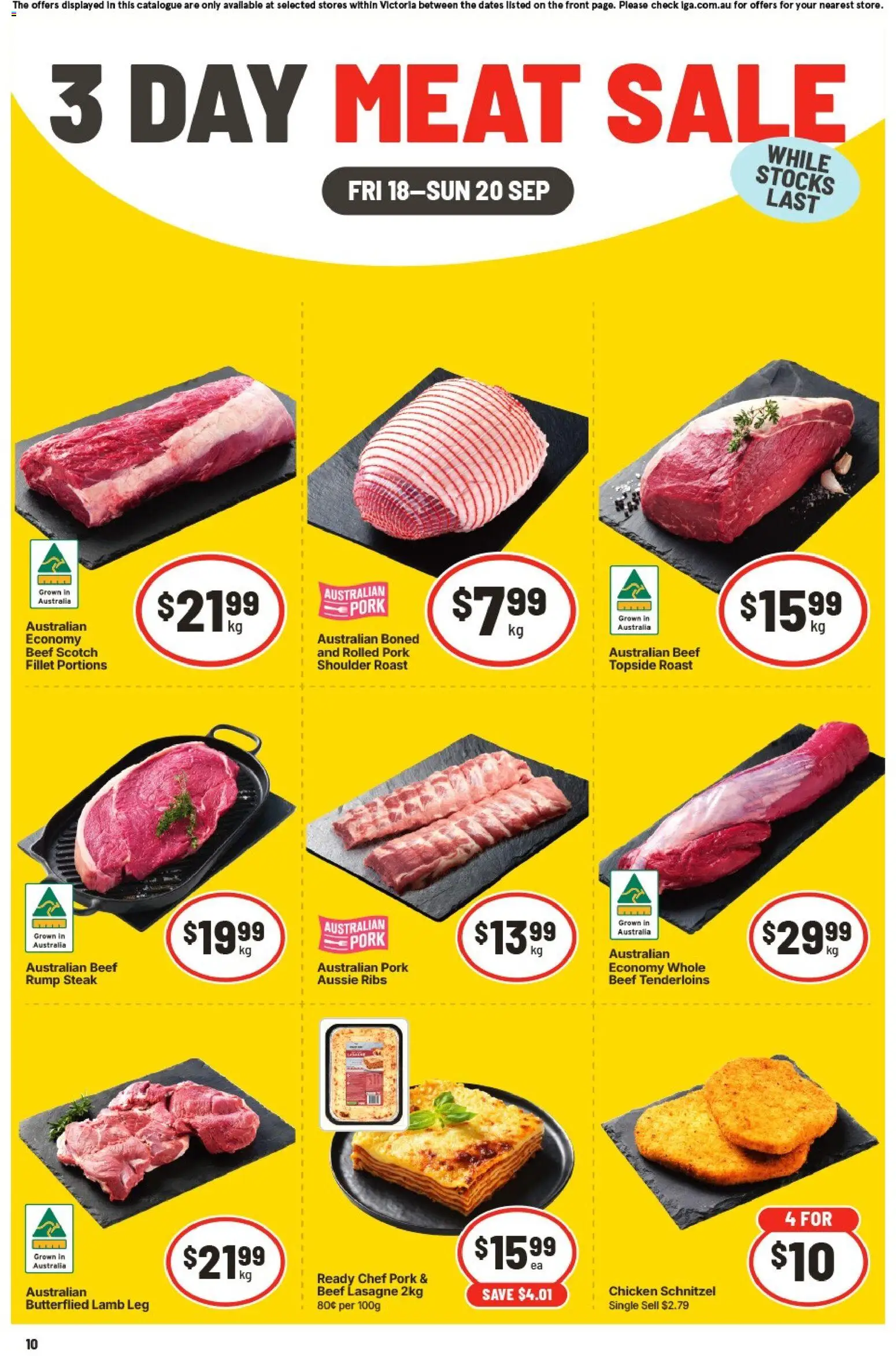 Preview of catalogue IGA catalogue Coburg from shop IGA valid 18/09/2026