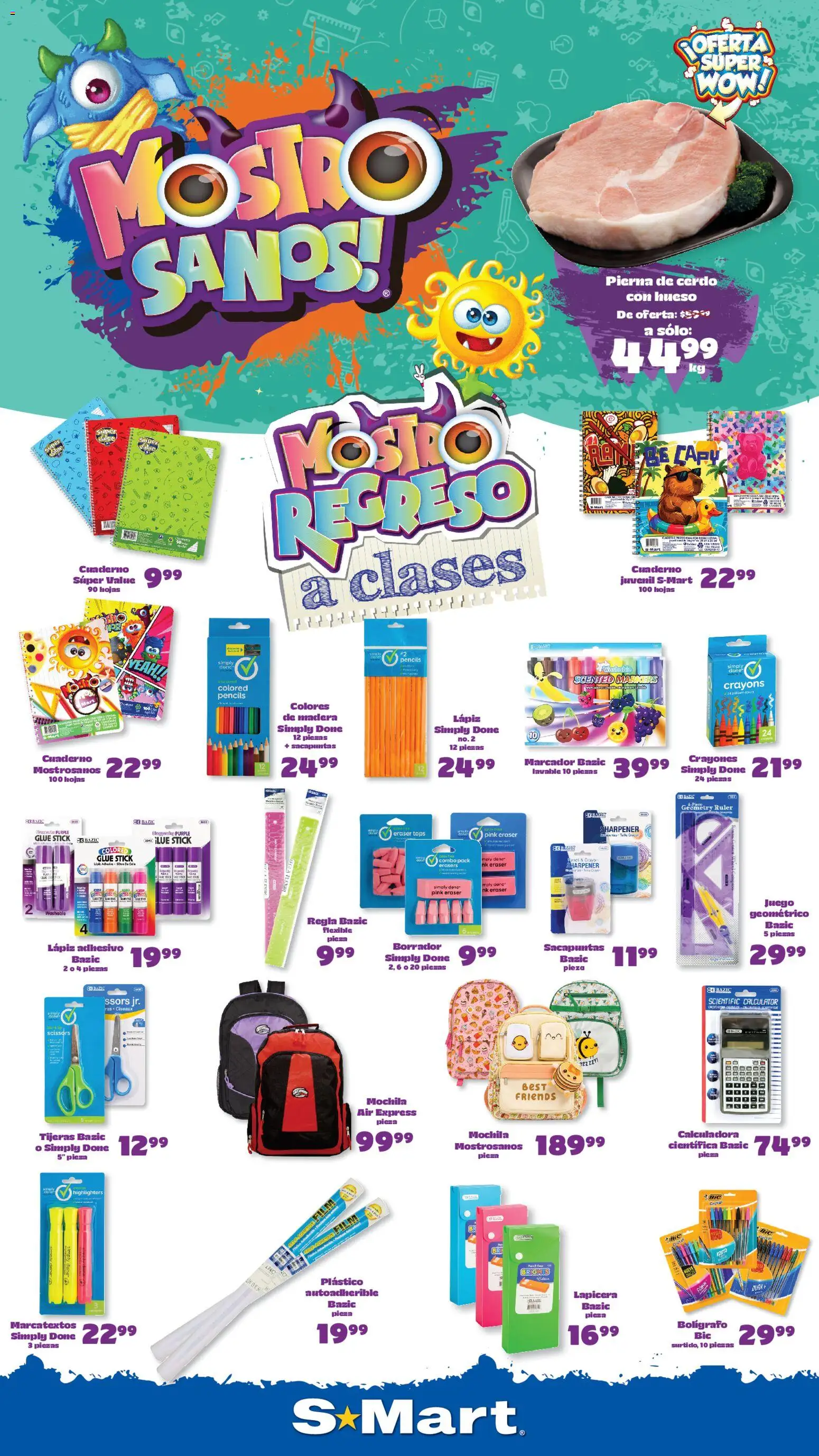 Vista previa las ofertas de la tienda S-Mart - S-Mart folleto Ofertas de feria Reynosa desde el 25/08/2026 