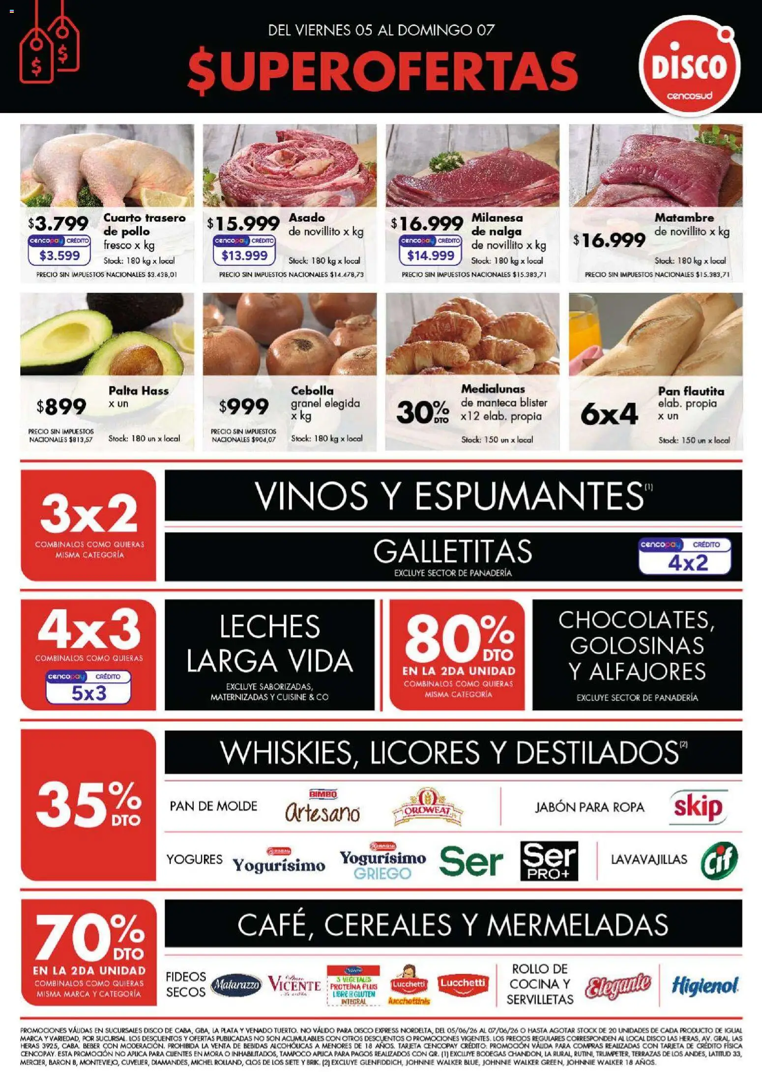 Vista previa del folleto de la tienda Disco válido desde el 04/06/2026 