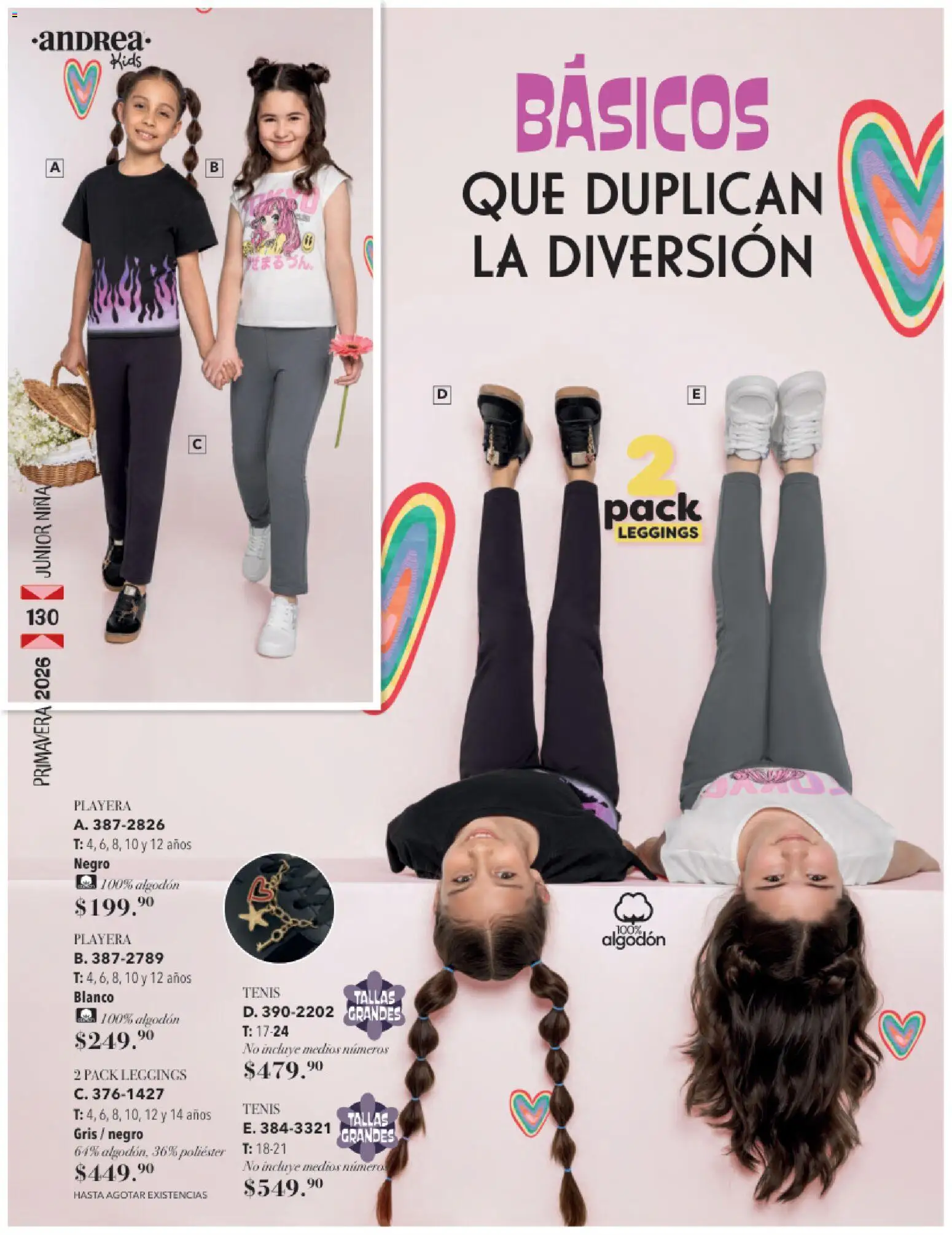 Vista previa las ofertas de la tienda Andrea - Catálogo Infantil desde el 25/01/2026 