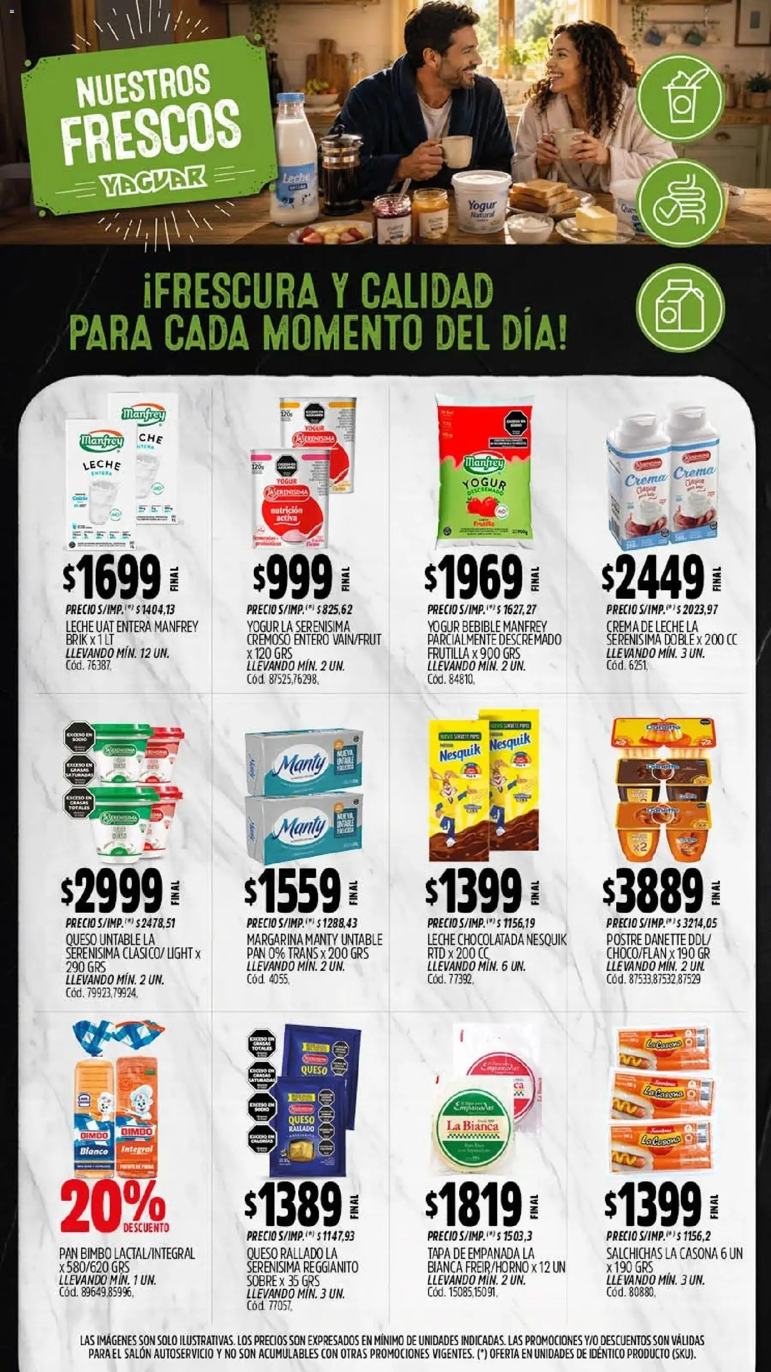 Vista previa del folleto de la tienda Yaguar válido desde el 10/08/2026 
