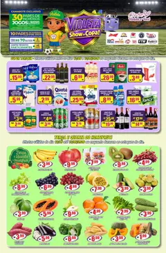 Pré-Visualização do folheto "Violeta Supermercados - Ofertas da semana" da loja Violeta Supermercados válido a partir de 12/05/2026