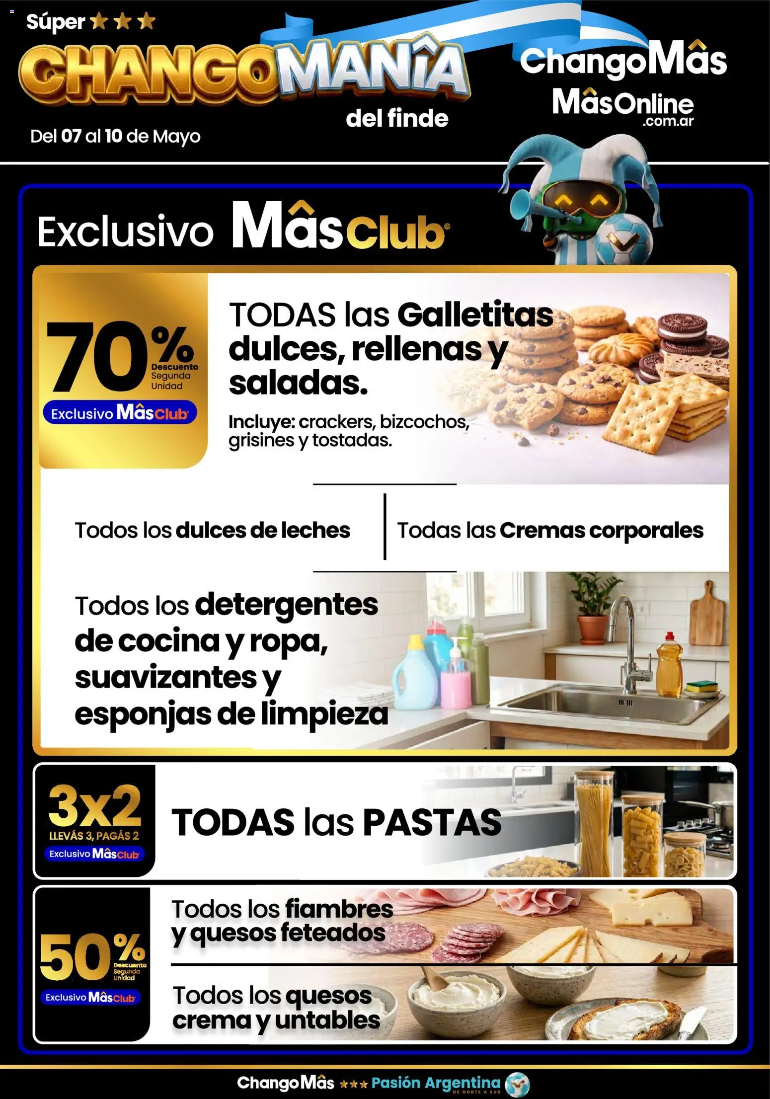 Vista previa del folleto de la tienda Punto Mayorista válido desde el 07/05/2026 