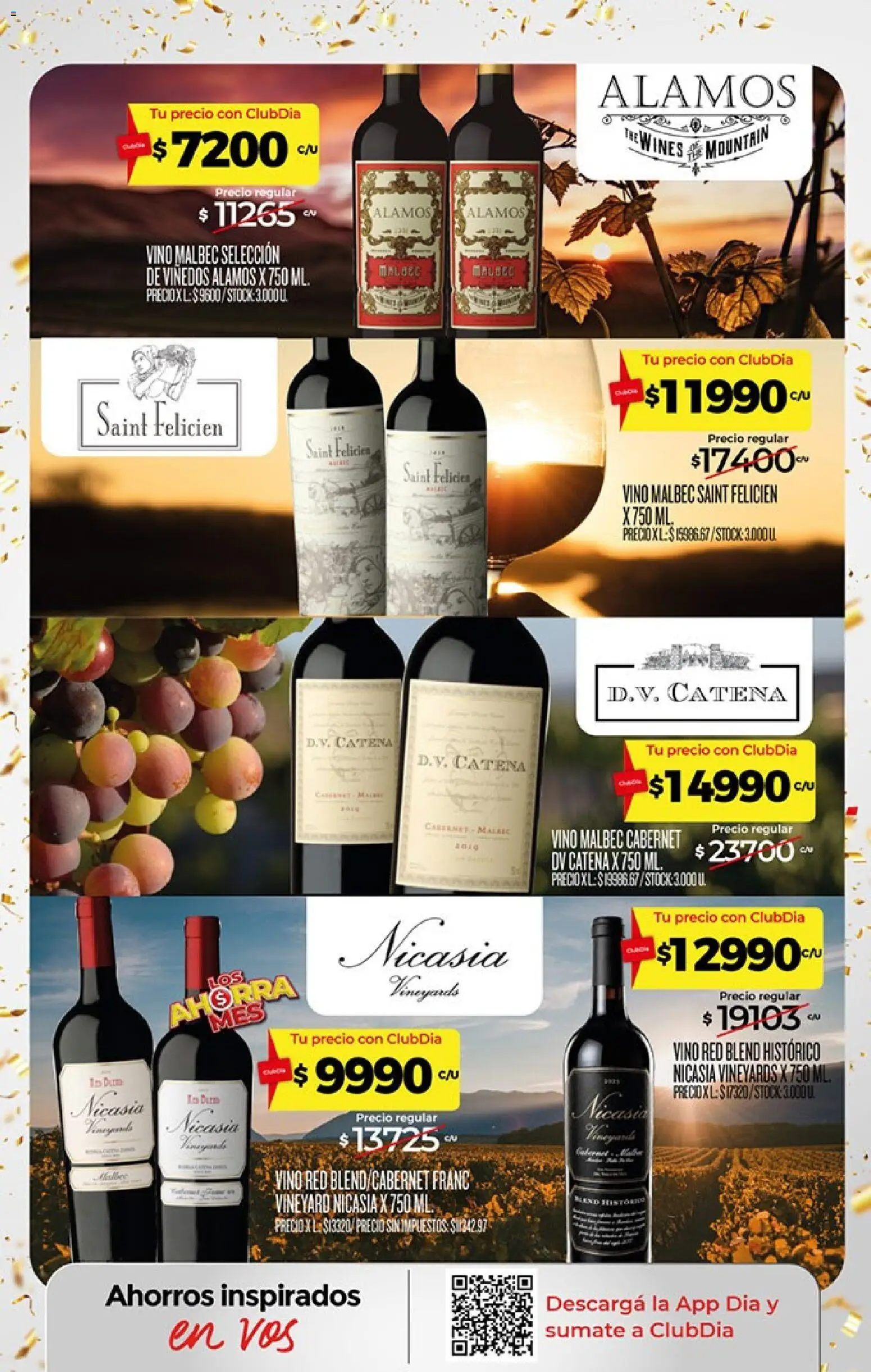 Vista previa del folleto de la tienda Dia válido desde el 21/10/2026 