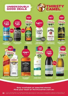 Preview of catalogue Unseriously Good Deals 20/07 from shop Deals valid 20/07/2026