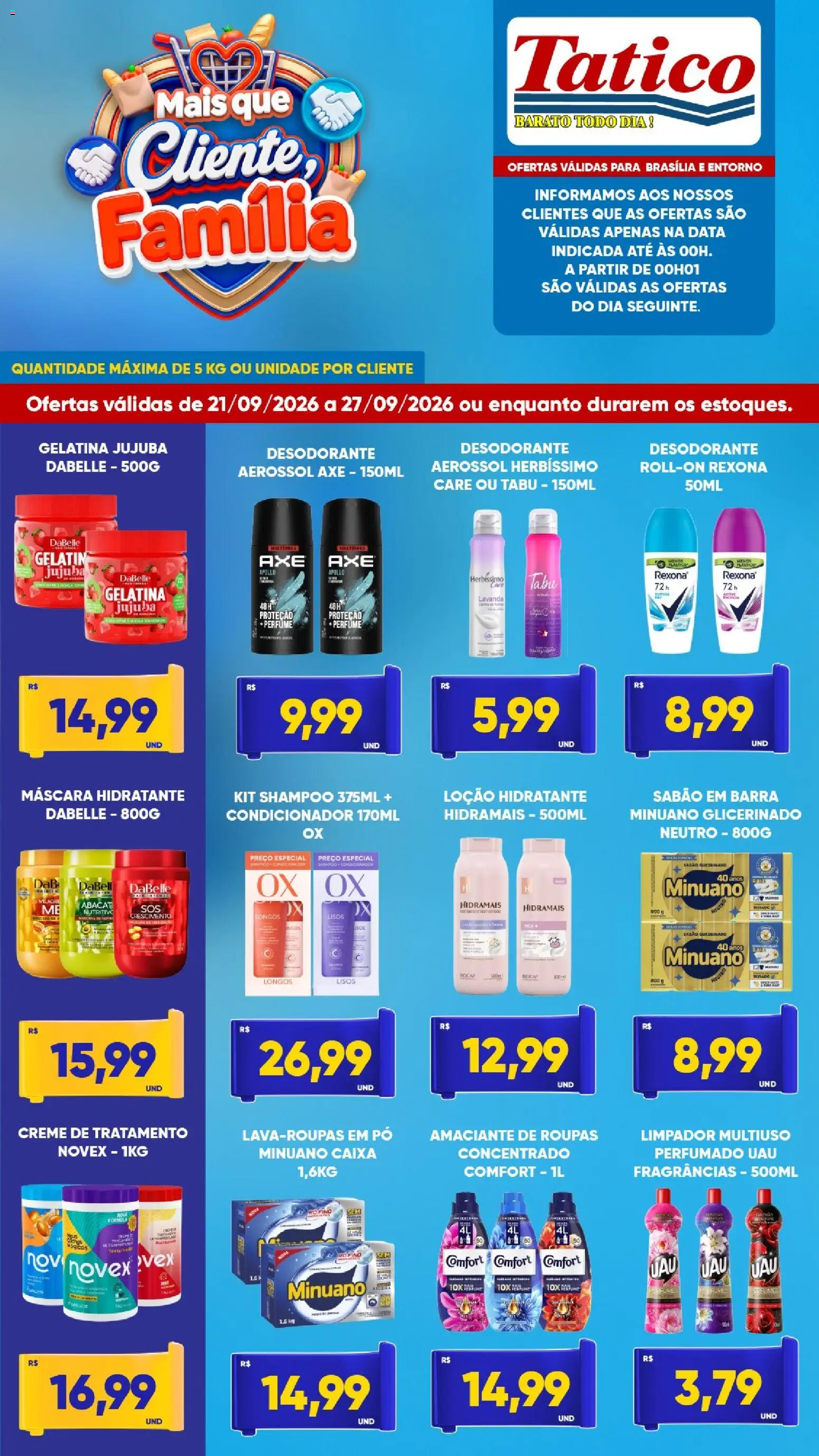 Ofertas Tatico até 27/09/2026. - Página 6