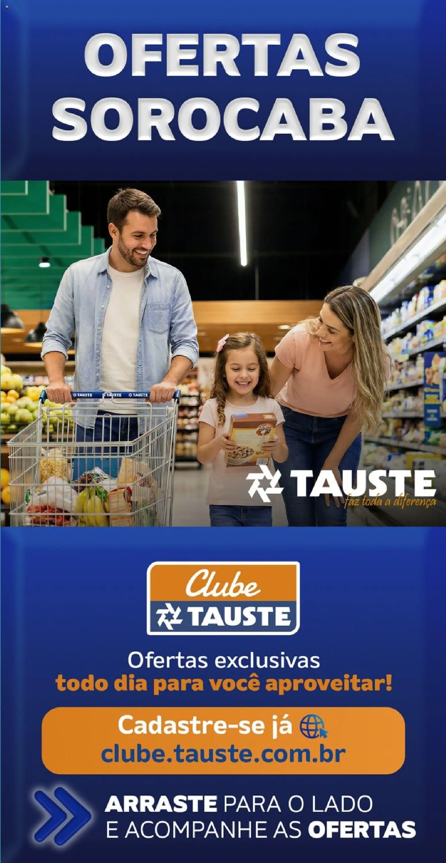 Pré-Visualização do folheto "Tauste - Ofertas da semana" da loja Tauste válido a partir de 24/07/2026