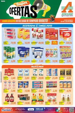 Pré-Visualização do folheto "Atacadão ofertas - TO" da loja Atacadão válido a partir de 22/09/2026