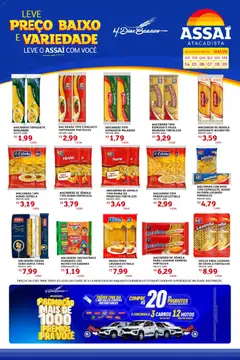 Pré-Visualização do folheto "Assaí Atacadista ofertas - CE" da loja Assaí Atacadista válido a partir de 04/05/2026
