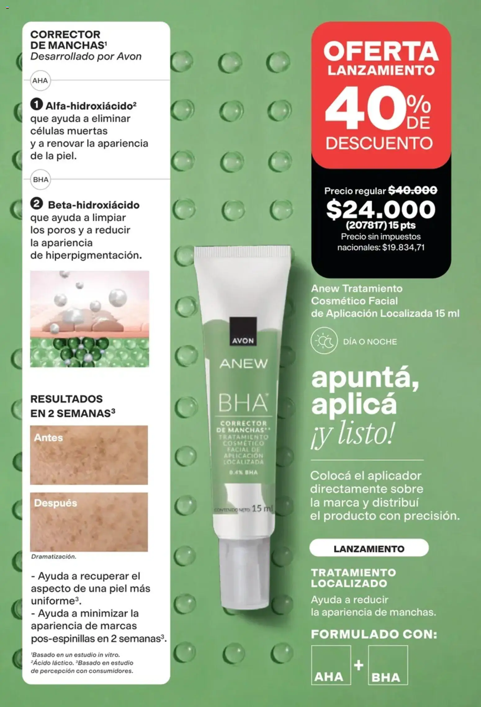 Vista previa del folleto de la tienda Avon válido desde el 01/10/2026 