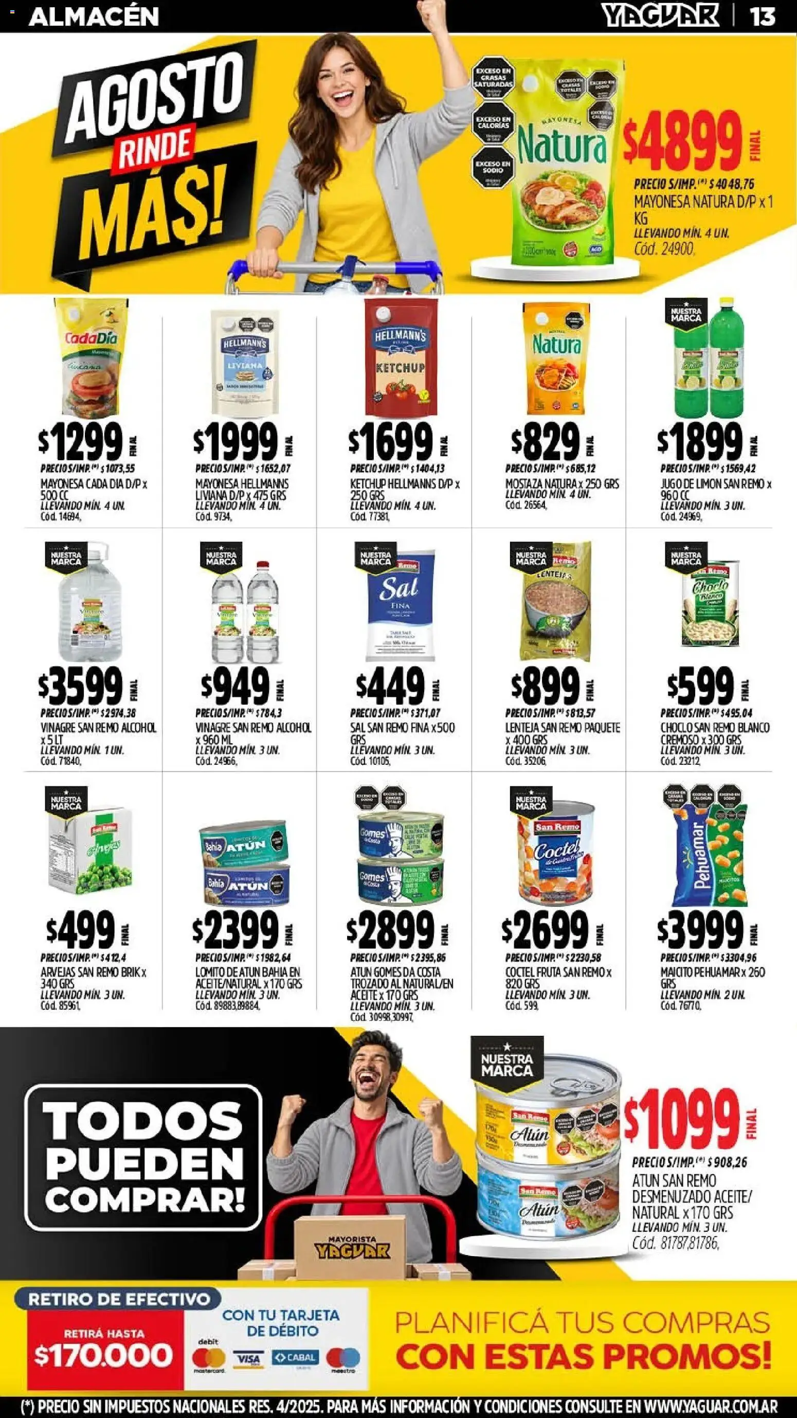 Vista previa del folleto de la tienda Yaguar válido desde el 24/08/2026 