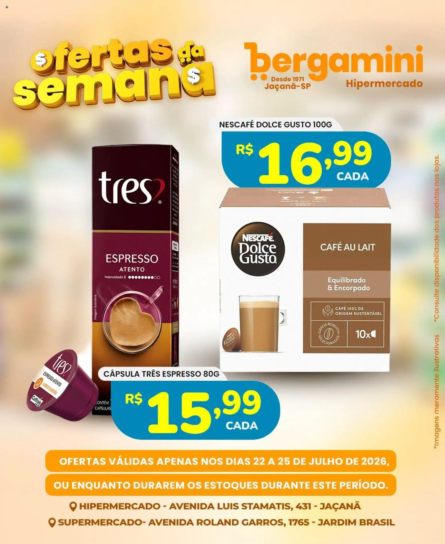 Ofertas Supermercado Bergamini até 25/07/2026. - Página 8