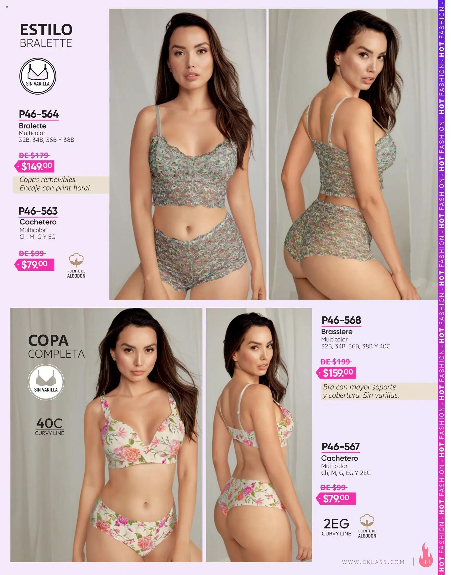 Vista previa las ofertas de la tienda Cklass - Cklass catálogo Hot Fashion Calzado desde el 03/08/2026 