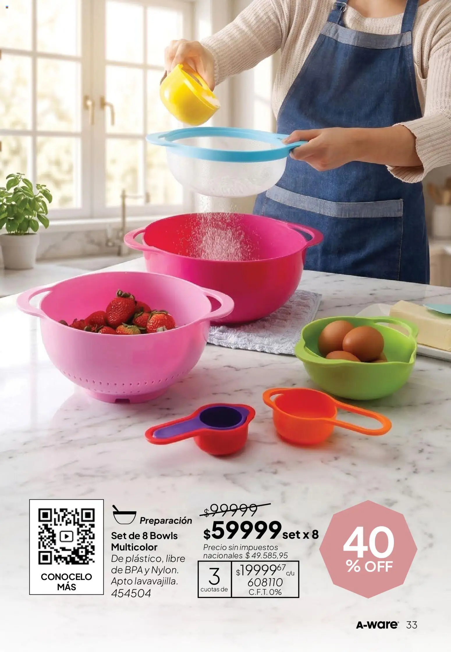 Vista previa del folleto de la tienda Tupperware válido desde el 04/08/2026 