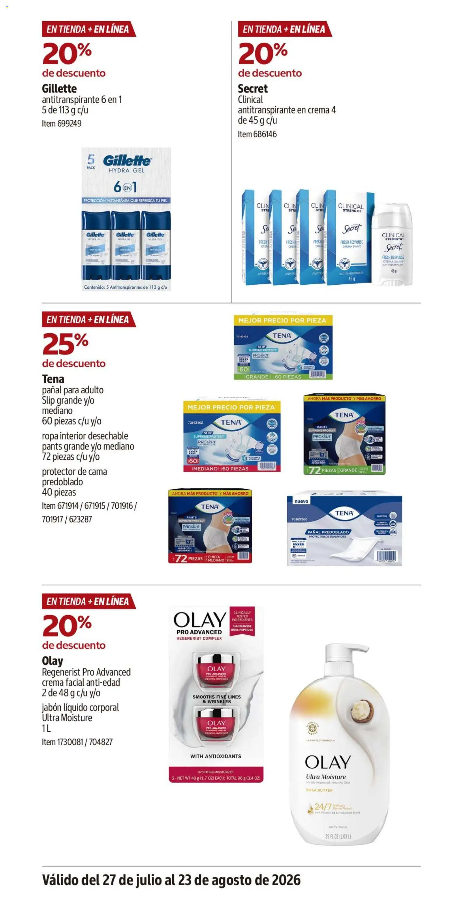 Vista previa las ofertas de la tienda Costco - Costco catálogo desde el 27/07/2026 