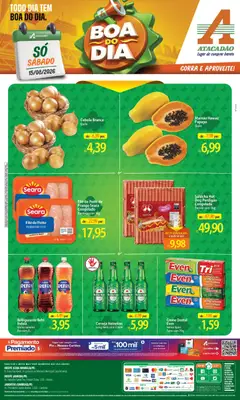 Pré-Visualização do folheto "Atacadão ofertas - PE" da loja Atacadão válido a partir de 15/08/2026