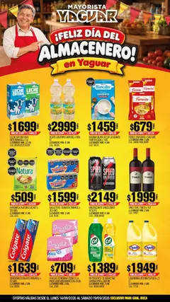 Vista previa del folleto de la tienda Yaguar válido desde el 14/09/2026 