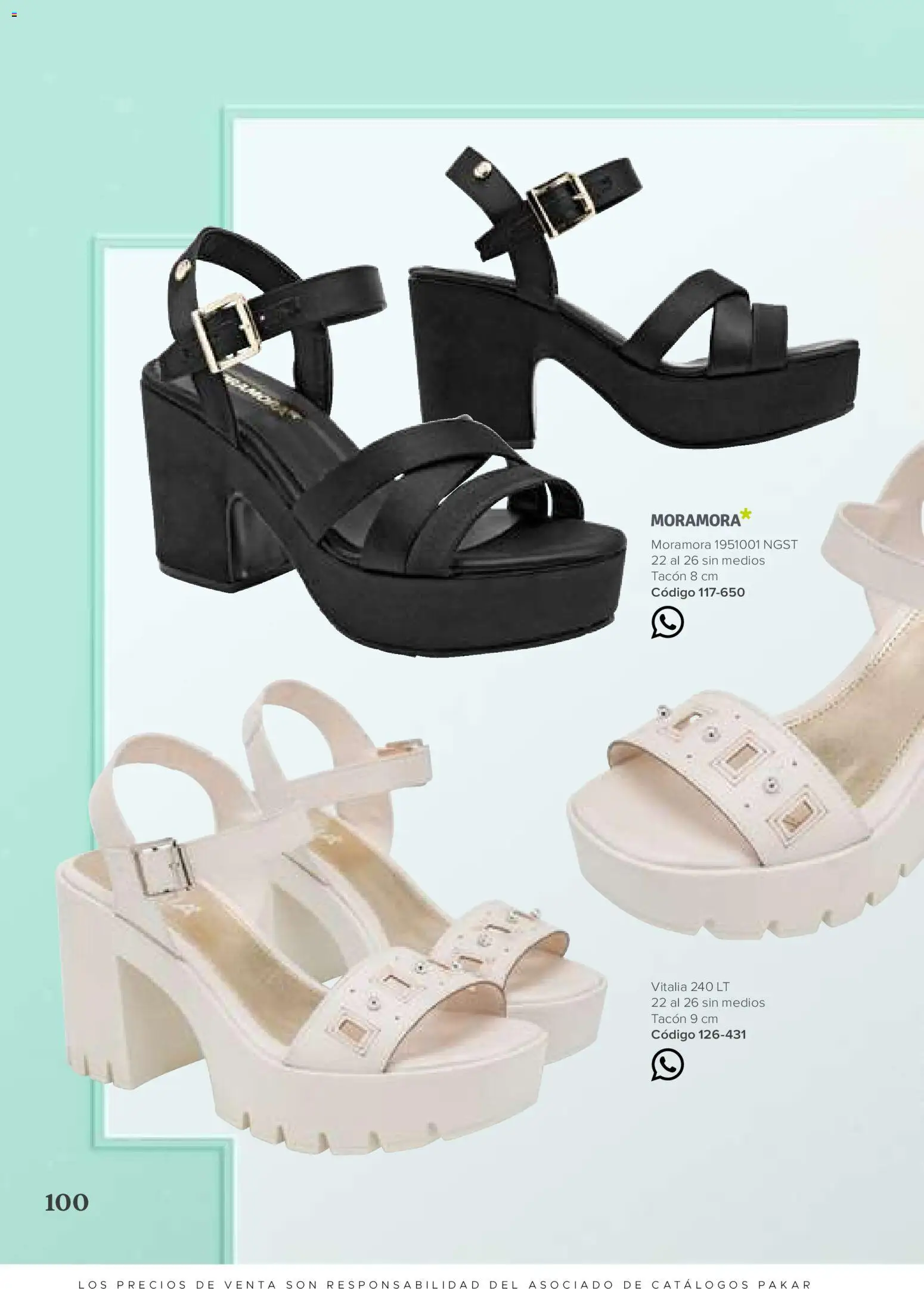 Vista previa las ofertas de la tienda SC Pakar - SC Pakar catálogo Mujer desde el 31/07/2026 