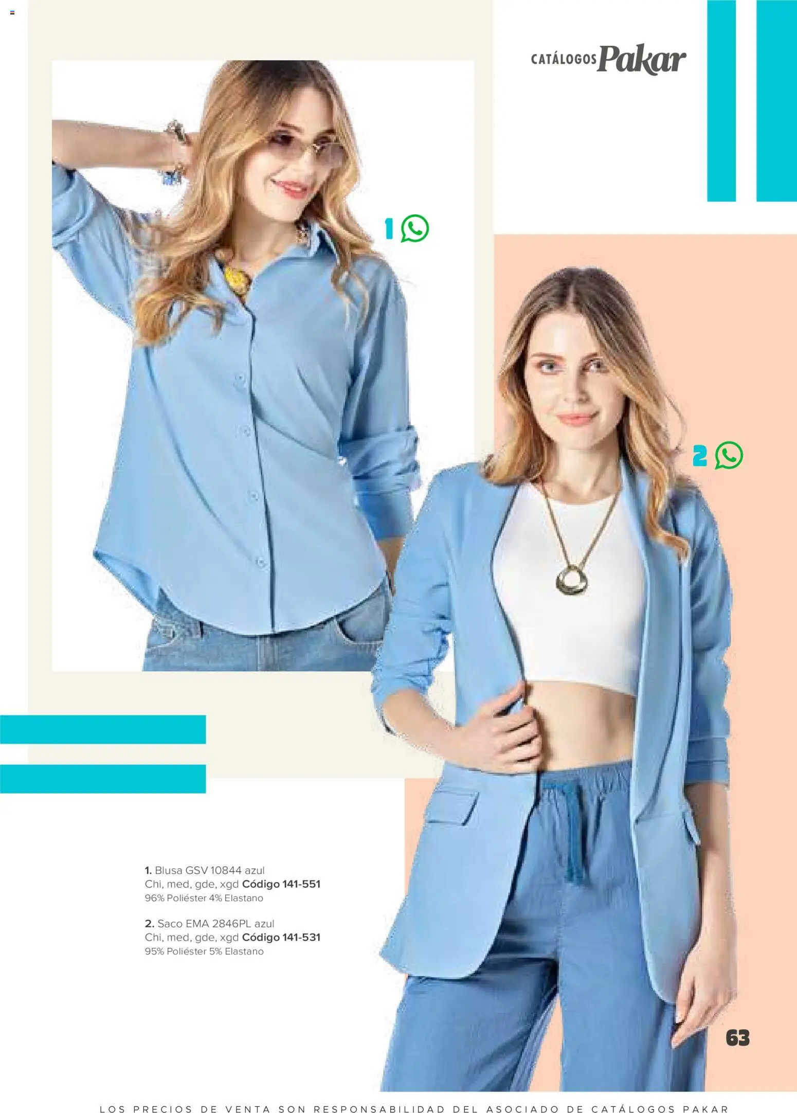 Vista previa las ofertas de la tienda SC Pakar - Catálogo Ropa desde el 30/01/2026 