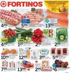 Preview of leaflet Fortinos weekly flyer / circulaire from shop Fortinos is valid from Jun 11, 2026