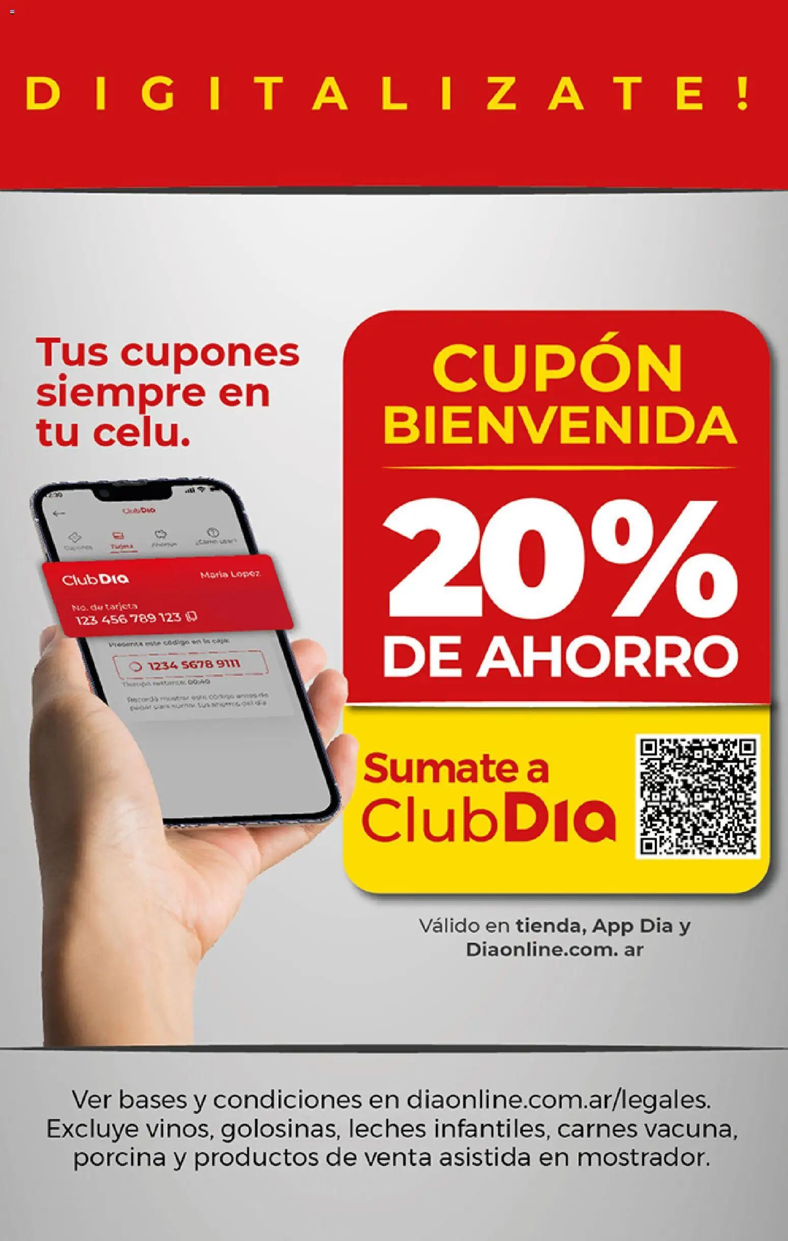 Vista previa del folleto de la tienda Dia válido desde el 26/08/2026 