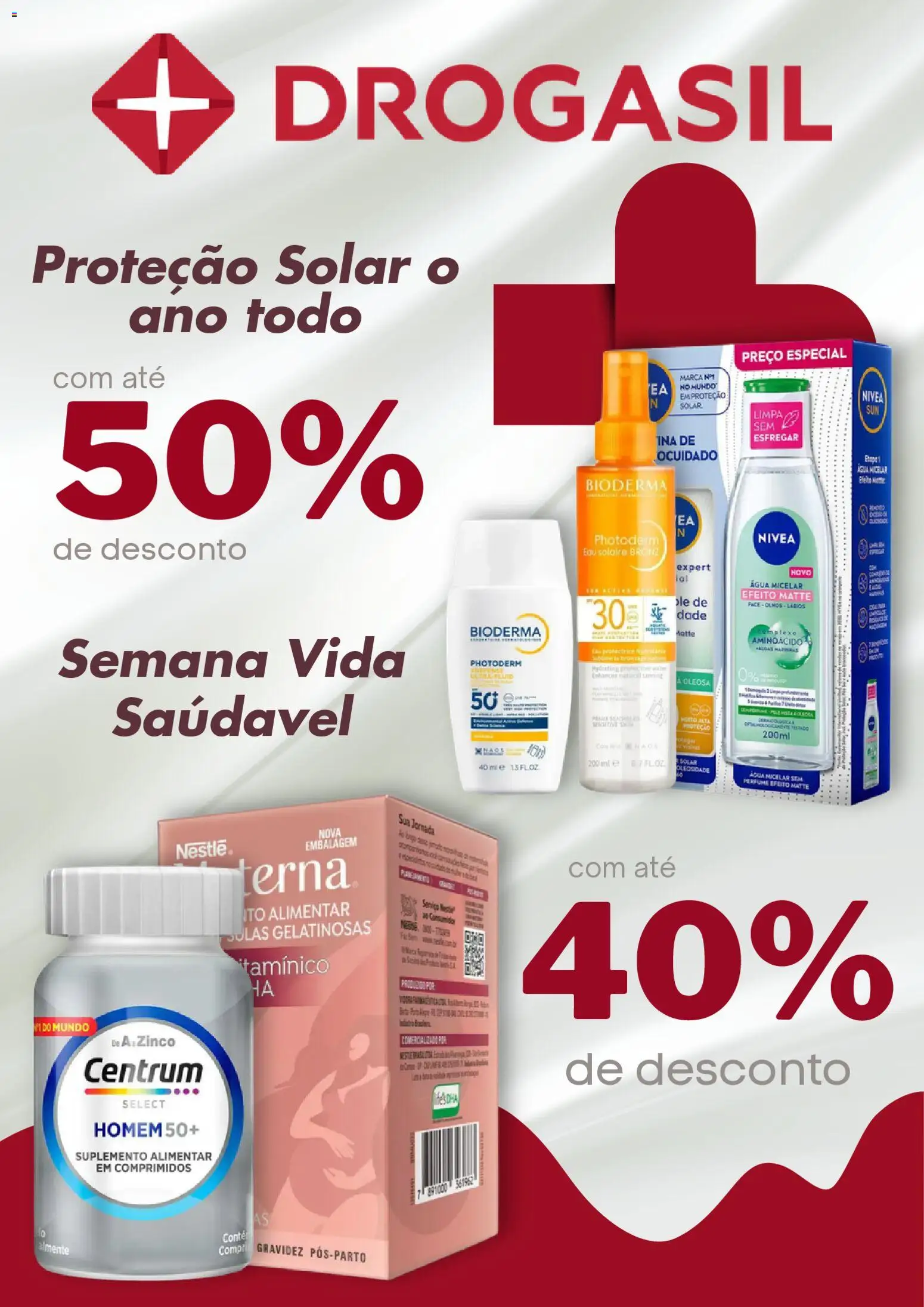 Pré-Visualização do folheto "Drogasil - Catálogo atual" da loja Drogasil válido a partir de 11/05/2026