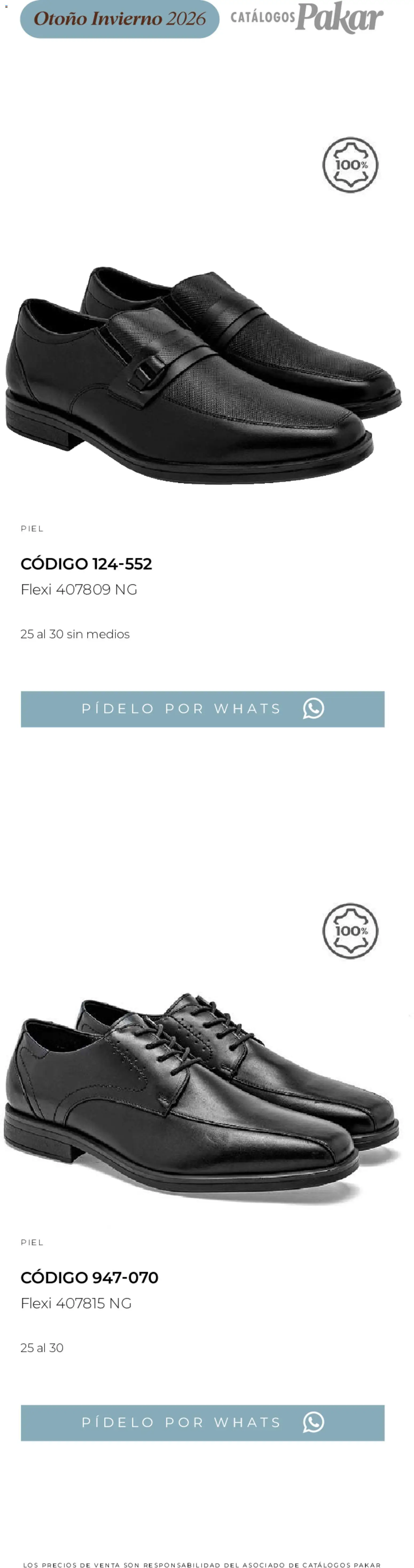 Vista previa las ofertas de la tienda SC Pakar - SC Pakar catálogo Flexi desde el 31/07/2026 