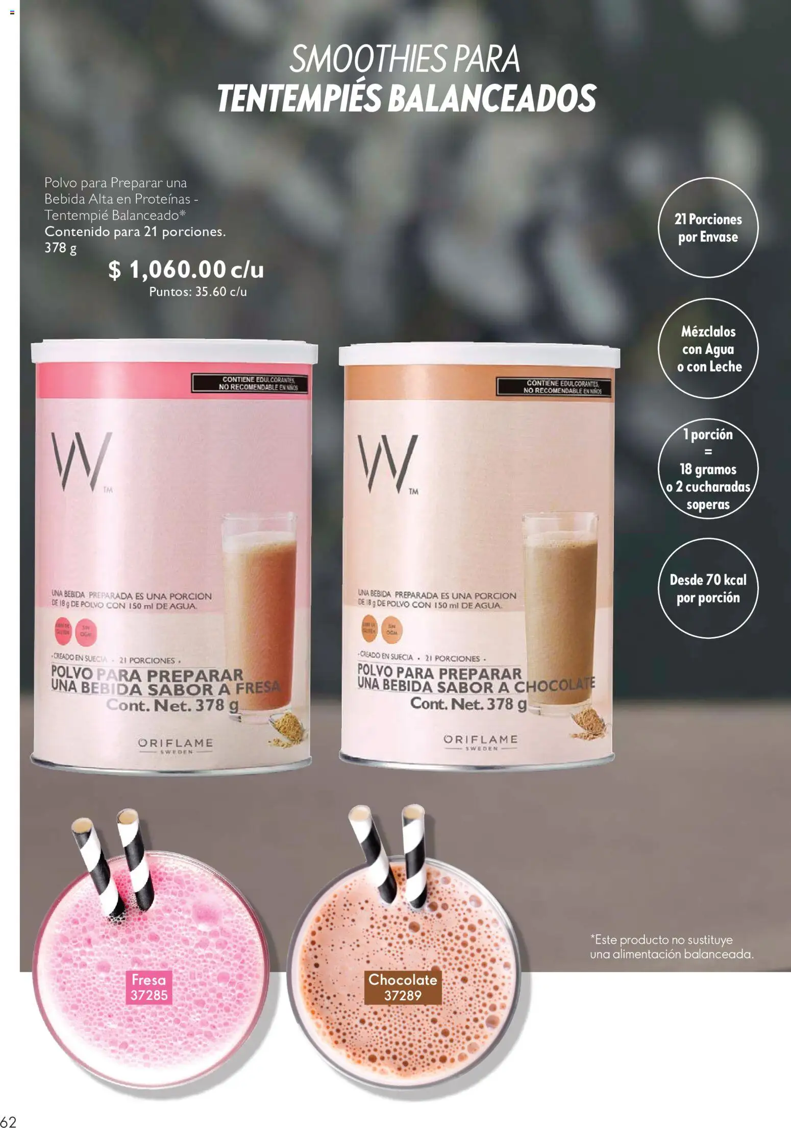 Vista previa las ofertas de la tienda Oriflame - Oriflame campaña 14 2026 desde el 03/10/2026 