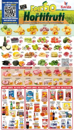Pré-Visualização do folheto "Kaçula - Ofertas da semana" da loja Kaçula válido a partir de 20/05/2026