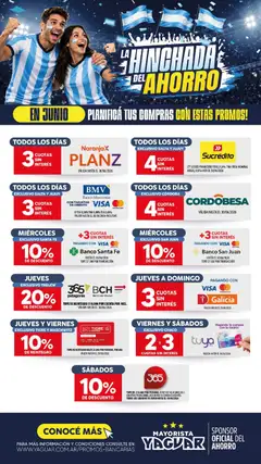 Vista previa del folleto de la tienda Yaguar válido desde el 01/06/2026 