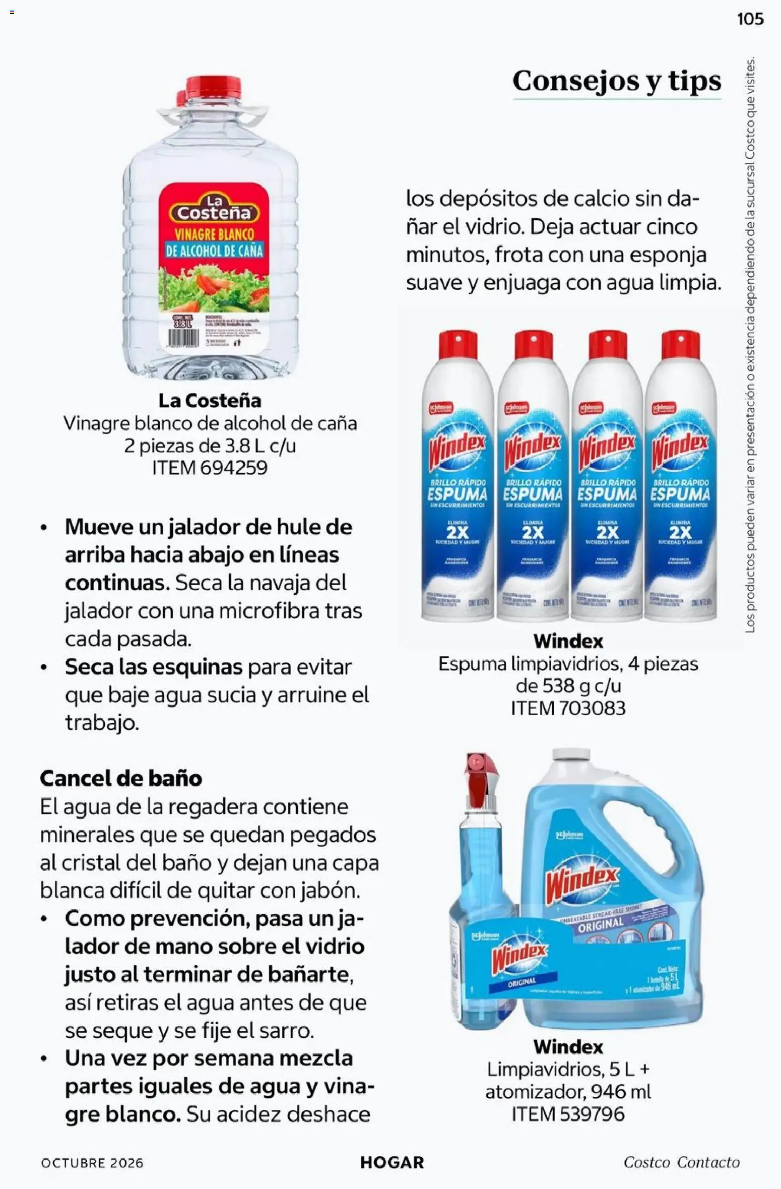 Vista previa las ofertas de la tienda Costco - Costco catálogo Octubre desde el 01/10/2026 